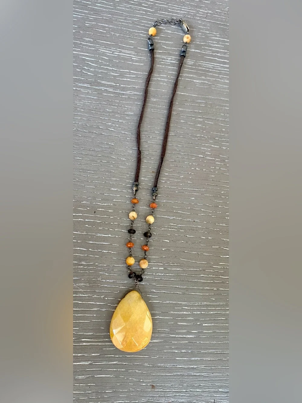 N/A bohemian necklace